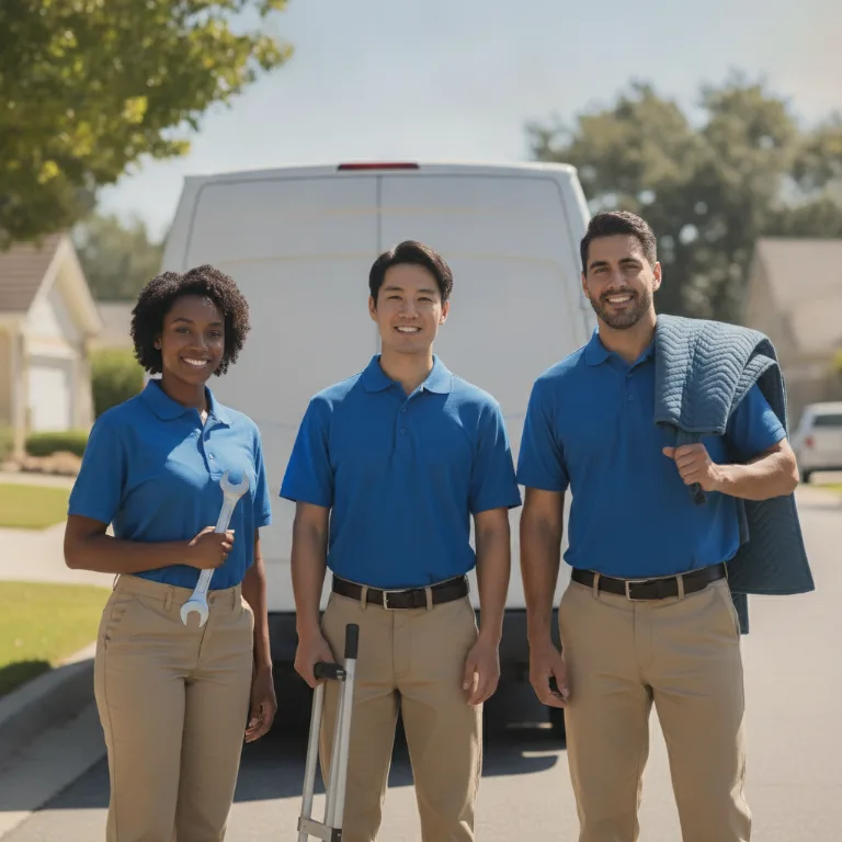 Moving Company team in Iowa City